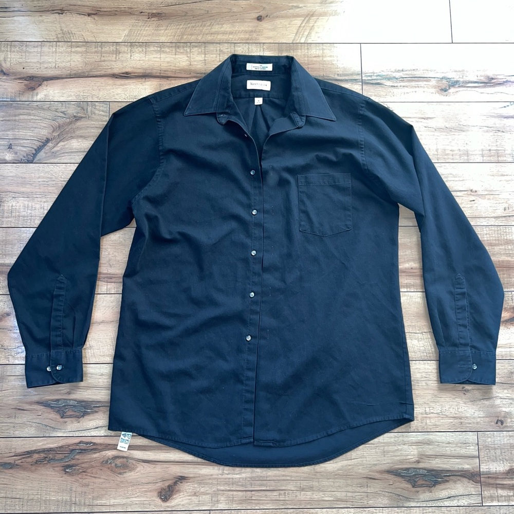 black dress shirt
